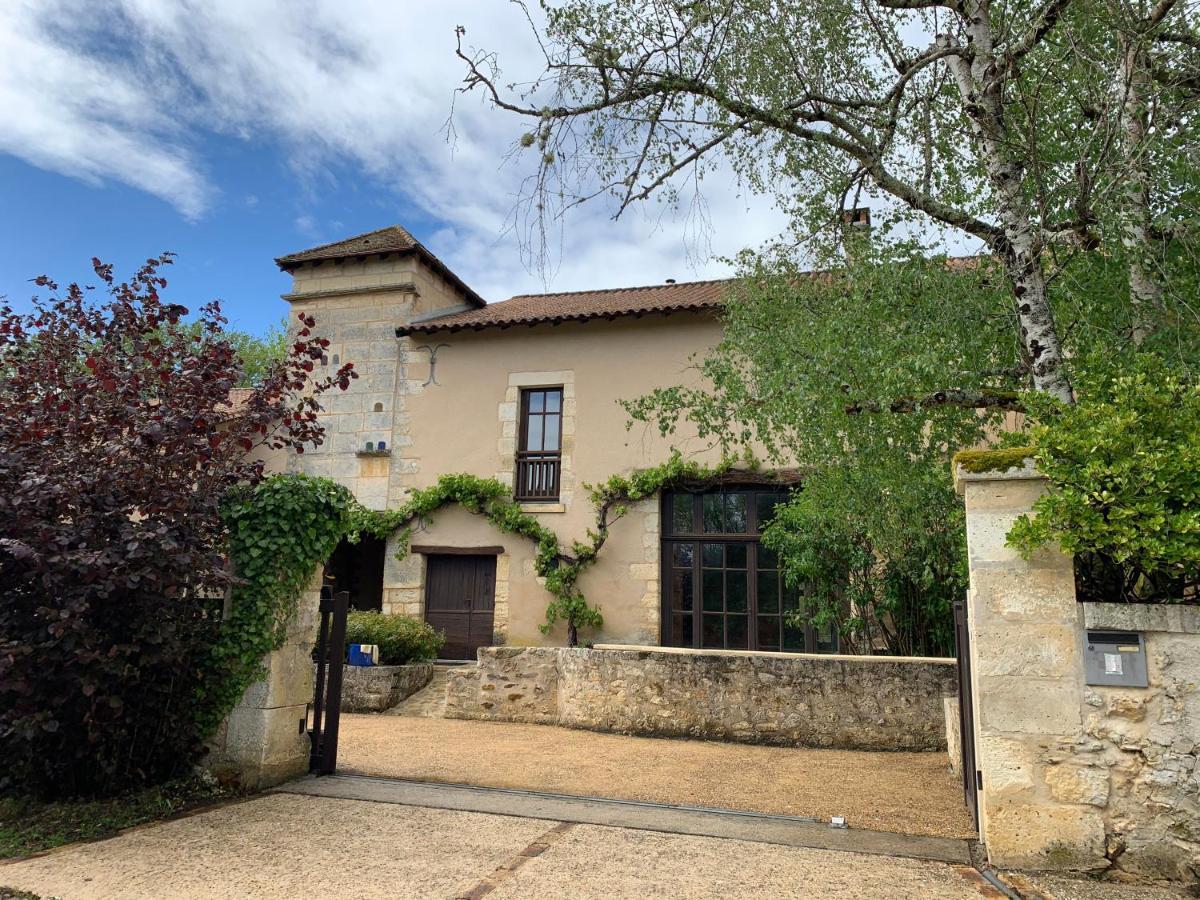 Grande Villa Au Coeur De La Dordogne Paussac-et-Saint-Vivien エクステリア 写真
