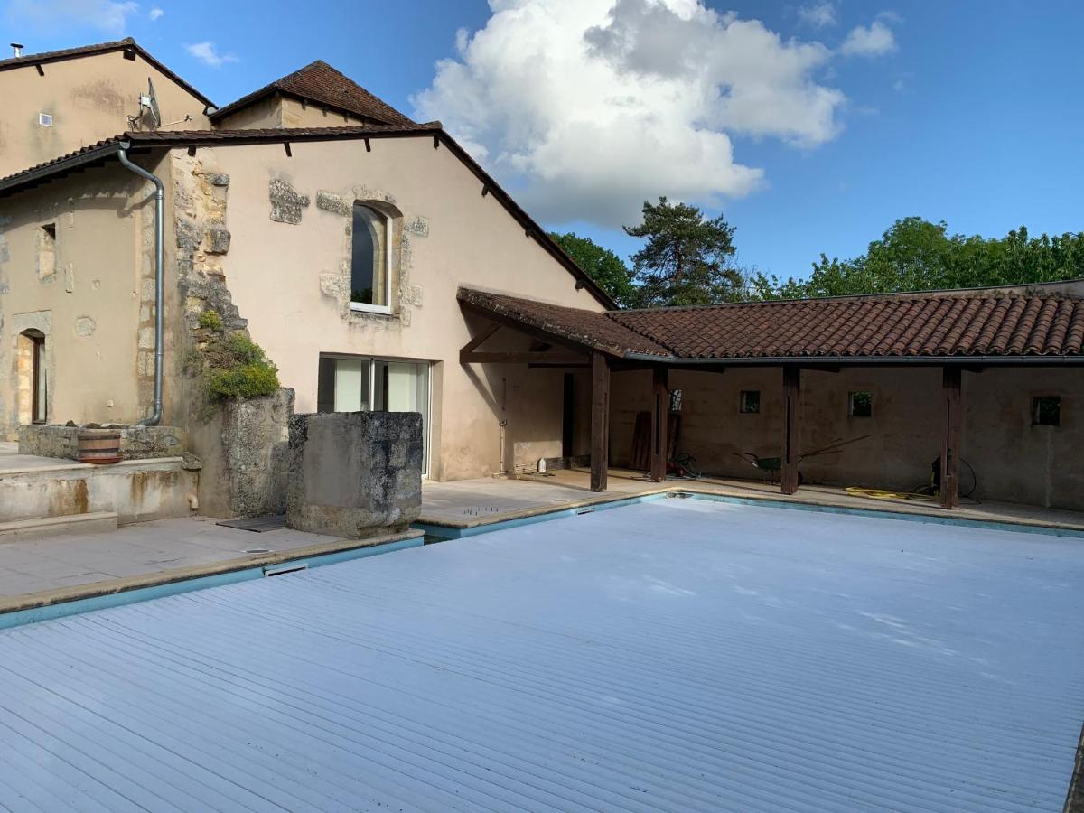 Grande Villa Au Coeur De La Dordogne Paussac-et-Saint-Vivien エクステリア 写真
