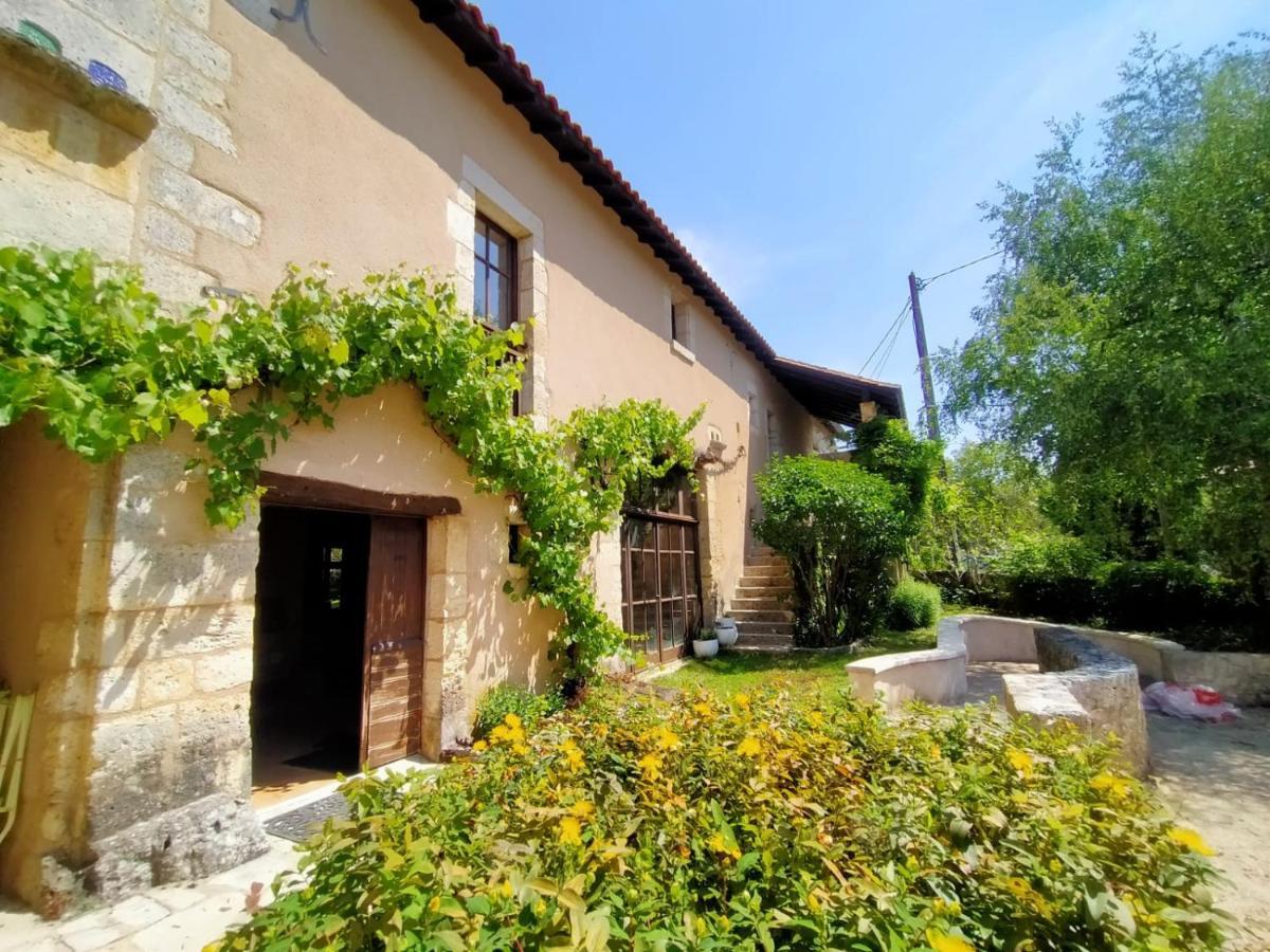 Grande Villa Au Coeur De La Dordogne Paussac-et-Saint-Vivien エクステリア 写真