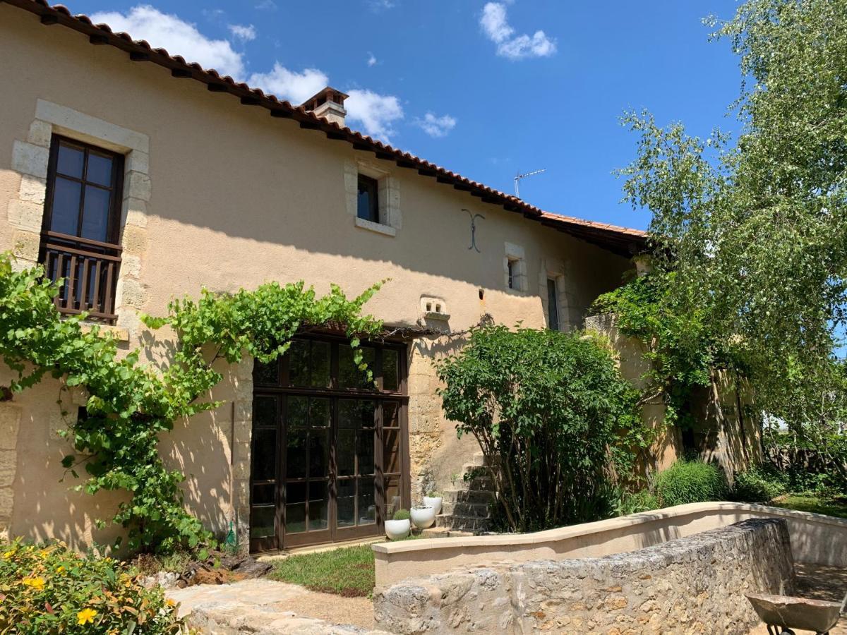 Grande Villa Au Coeur De La Dordogne Paussac-et-Saint-Vivien エクステリア 写真