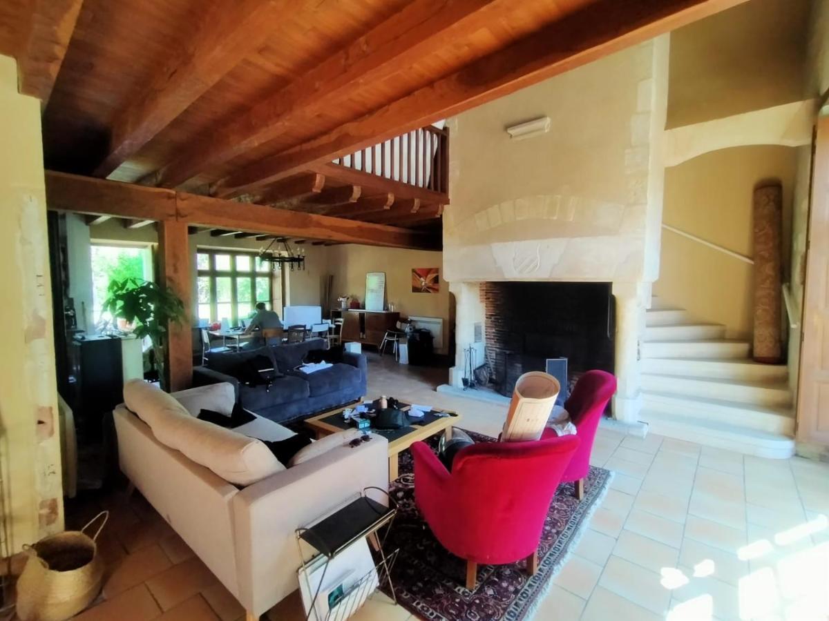 Grande Villa Au Coeur De La Dordogne Paussac-et-Saint-Vivien エクステリア 写真