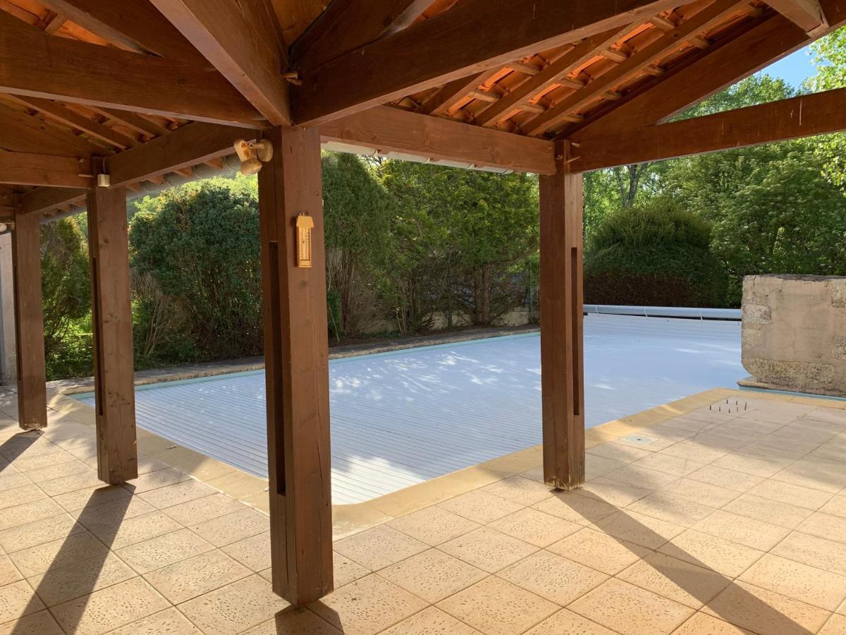Grande Villa Au Coeur De La Dordogne Paussac-et-Saint-Vivien エクステリア 写真
